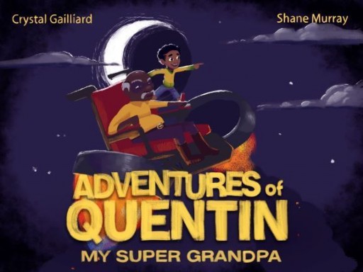 First Book in 'Adventures of Quentin' Series for Children Stimulates Young Imaginations