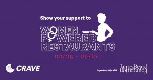 Restaurant App Crave to Shed Light on Women-Powered Restaurants in NYC