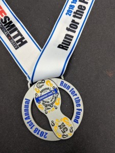 Run for the Fund medal 