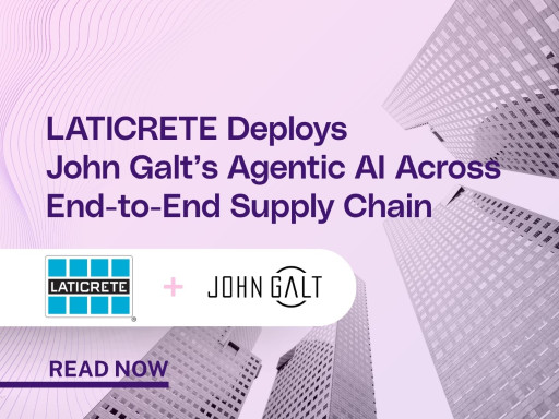 LATICRETE Deploys John Galt's Agentic AI Across End-to-End Supply Chain