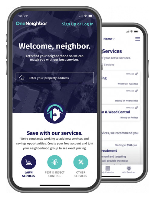 OneNeighbor Disrupts the Lawn Care and Home Services Industry, Releases New Mobile App and Quickly Expands Services to 10,000 Neighborhoods in Texas and Florida
