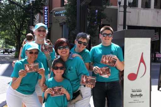 Drug-Free South Hits the Streets of Downtown Nashville With Truth