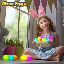 PartySticks Glow in the Dark Easter Eggs
