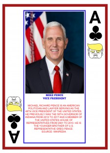 Example of a playing card