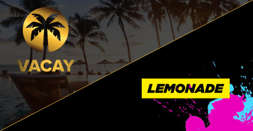 Vacay Engages Lemonade as Agency of Record