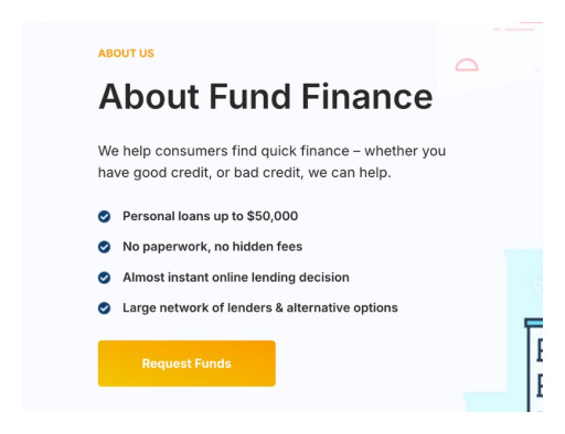 Fund Finance Reviews 2025: Legit Loan-Matching Platform