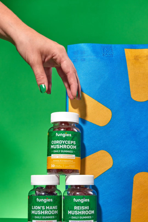 Fungies Mushroom Gummies Announces Major Retail Expansion and Availability at Walmart