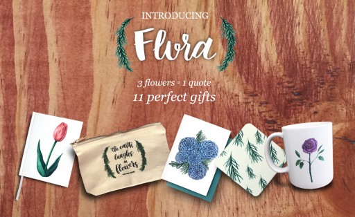 Water & Chalk Releases Their First Limited Edition Collection: Flora