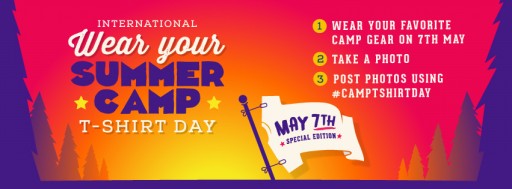 Camps to Come Together on #CampTShirtDay, May 7