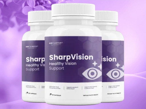 SharpVision Eye Health Supplement Review (2025): Does It Really Work for Screen Fatigue and Clarity?