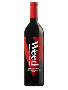 2018 Weed Cellars Cabernet Sauvignon