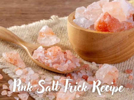 Pink Salt Trick Recipe for Weight Loss 2025