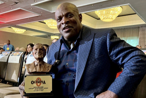 Ronnie Coleman Receives Ben Weider's Lifetime Achievement Award, Expands Supplement Line Into Brazil and Finally Gets His Day in Court