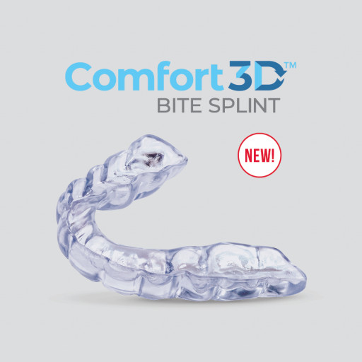 LVDDS Introduces the Comfort3D (TM) Bite Splint