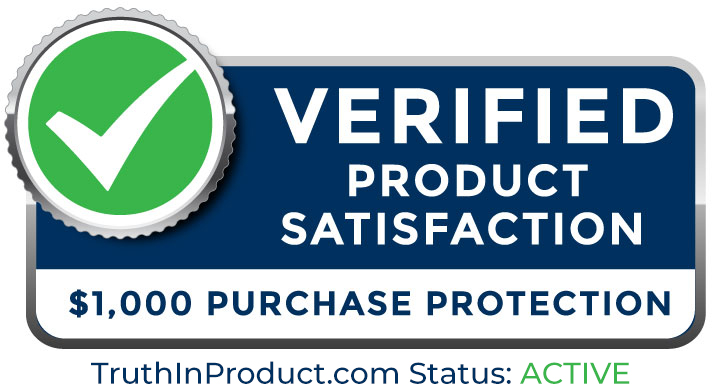 Verified Product Satisfaction