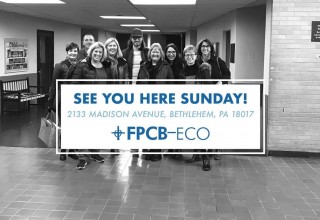 FPCB-ECO Celebrates New Temporary Sunday Services 