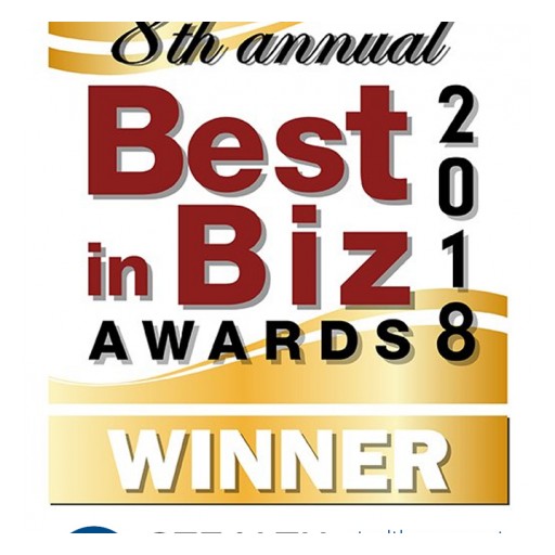 Stealth Power is Recognized as Company of the Year in Best in Biz Awards 2018