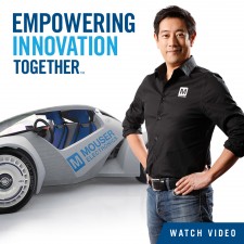 Mouser Electronics and Grant Imahara Debut Video of Transformative 3D-Printed Autonomous Vehicle