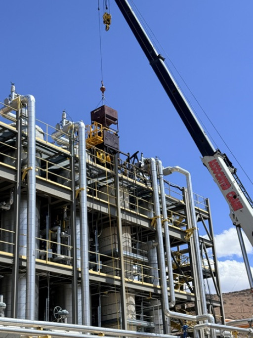 XCF Global Announces Completion of Key Upgrades and Receipt of Process Catalyst at New Rise Reno Ahead of Expected Commercial Production