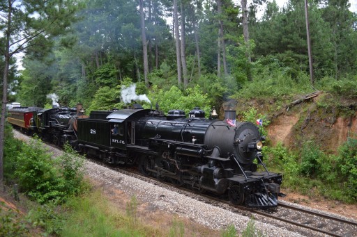 Full Steam Ahead at Texas State Railroad