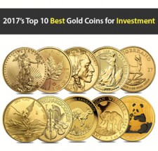 2017's Top 10 Best Gold Coins for Investment