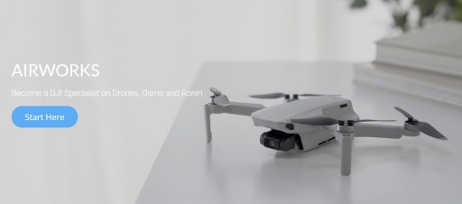 DJI Dealer AirWorks Reveals Its Online Educational Platform for Drone Products