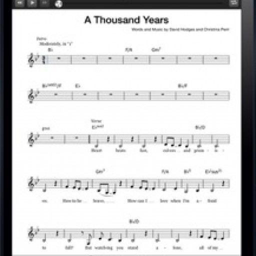 New Sheet Music Direct iPad App Adds Pro Backing Tracks to Digital Sheet Music for More Than 1,000 Popular Songs