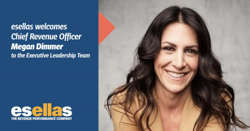 esellas Names Megan Dimmer as Chief Revenue Officer, Setting Stage for Growth