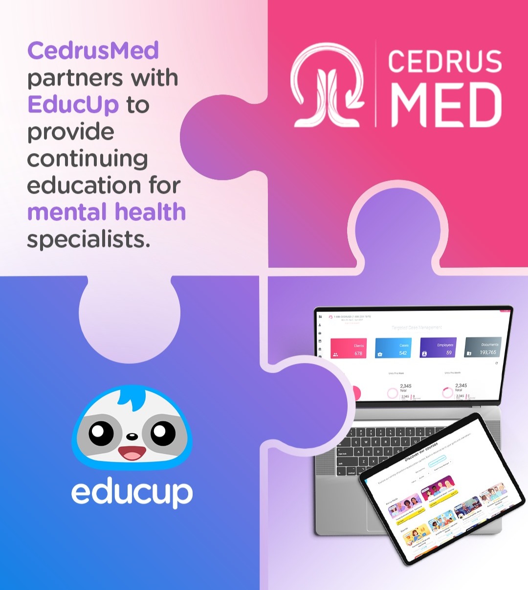 CedrusMed Partners with EducUp