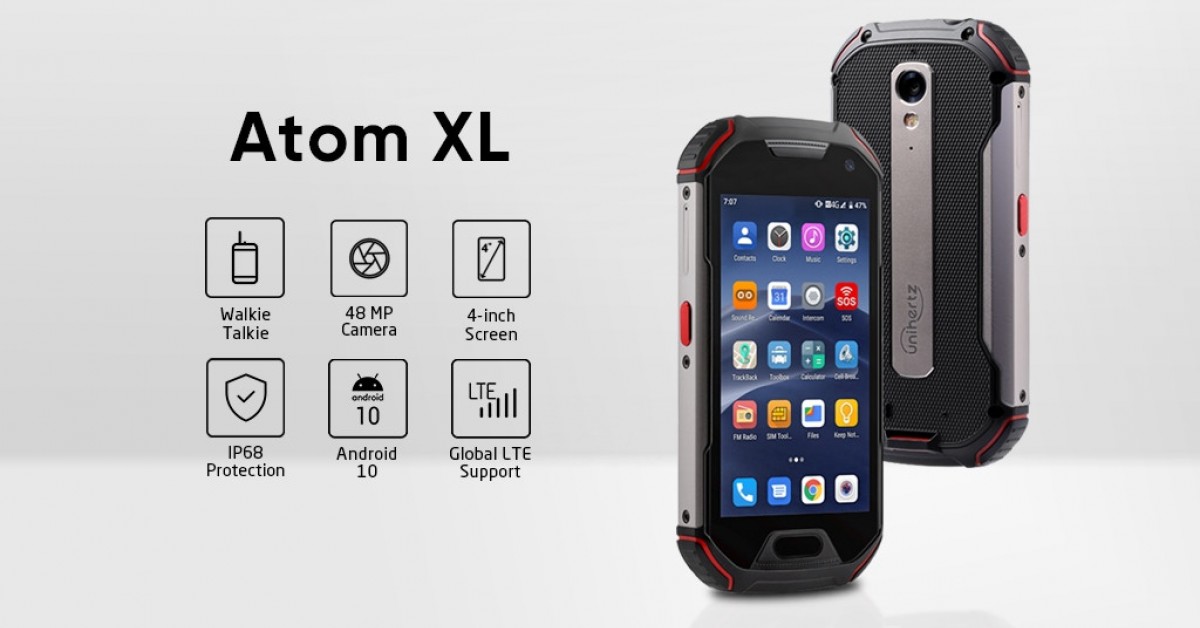 Unihertz Announces the Kickstarter Launch of Atom XL: The Smallest