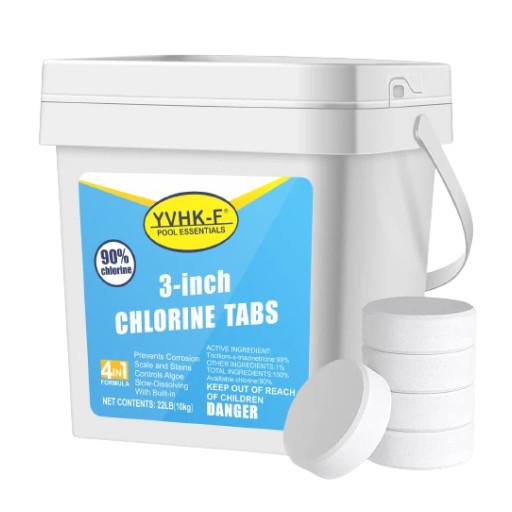 New-Generation Slow-Dissolving Chlorine Tablets Provide Superior Pool Protection