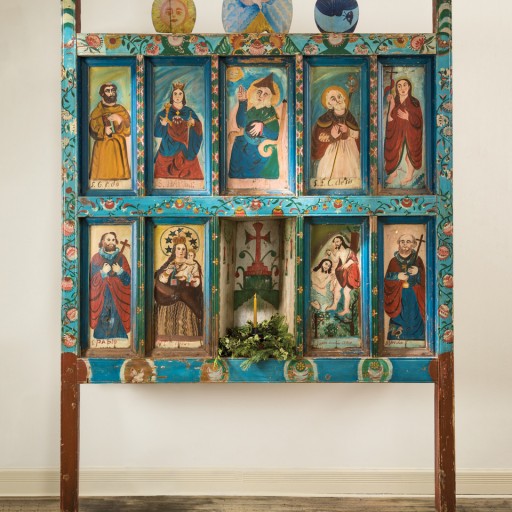 Shiprock Santa Fe Leads the Effort to Return Culturally Significant Reredos to Chimayo
