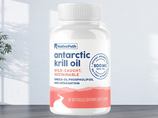 NativePath Antarctic Krill Oil Review: Clean Omega-3 Support for Heart, Joint, and Brain Health