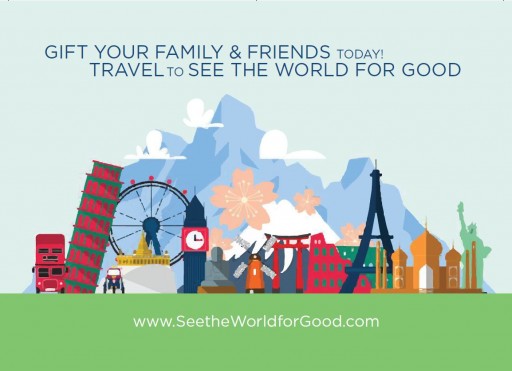 Recruiting for Good Launches Service Helping Parents Gift Kids Birthday Trips to Do Good and See the World