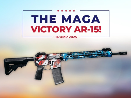 Trump MAGA Victory AR-15 Sub-MOA Rifle by PTC Armory