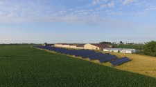 400 kW installation in rural Iowa at Steffensmeier Welding & Manufacturing