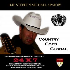 Country Goes Global Album Cover