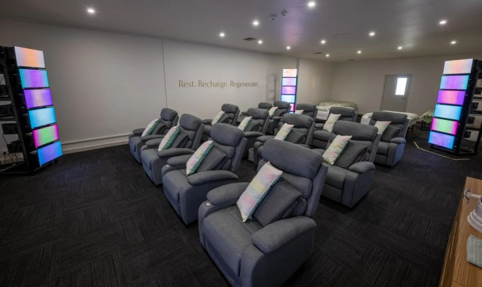 Group Recharge Room