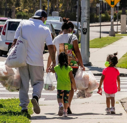 South Los Angeles Non-Profit Serves 2.3 Million Meals Amid the 2020 Pandemic