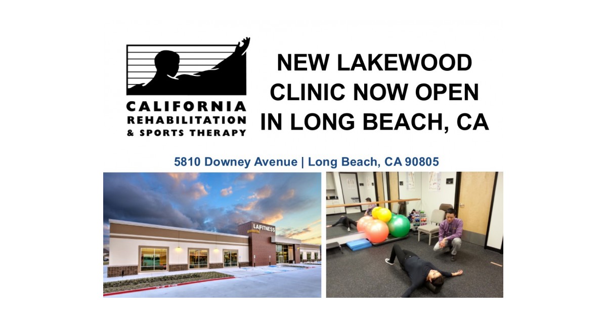 Physical Rehabilitation Network Opens a New Clinic in Long Beach, CA