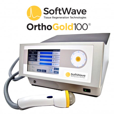 SoftWave OrthoGold 100 device