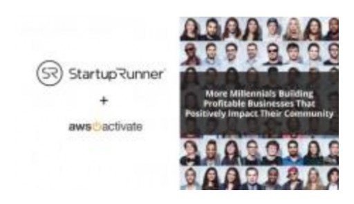 StartupRunner Collaborates With Amazon Web Services to Standardize Cloud Management for Millennial Entrepreneurs