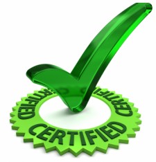 Quietroom product Certification