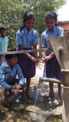 Handwashing Demonstration