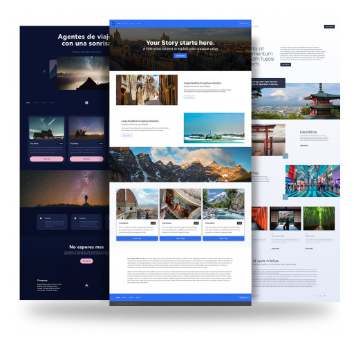 Travefy Unveils New Marketing Toolkit and Releases Groundbreaking New Website Builder
