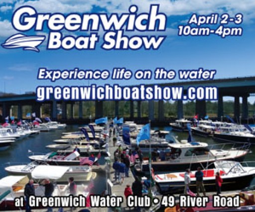 Huge Selection of Boats Ready to Be Tested at the Greenwich Boat Show, April 2 - 3, 2016