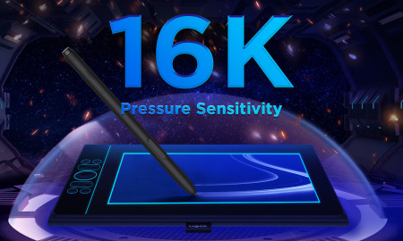 ugee_16K pressure sensitivity