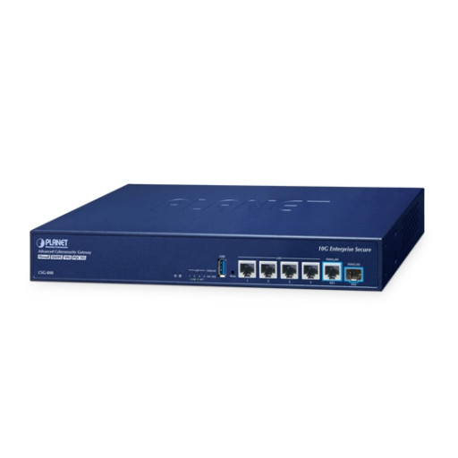 PLANET Technology USA Introduces the CSG-800 Cybersecurity Gateway