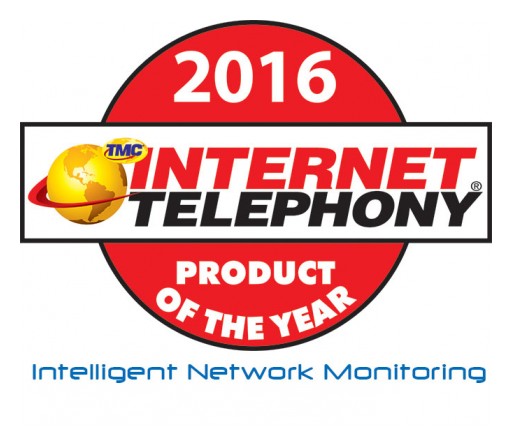 Transbeam Receives 2016 INTERNET TELEPHONY Product of the Year Award