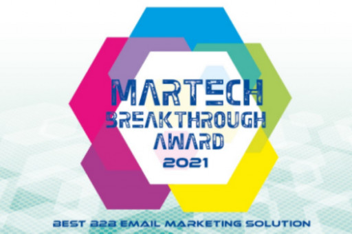 GetResponse Wins 'Best B2B Email Marketing Solution' in 2021 MarTech Breakthrough Awards Program